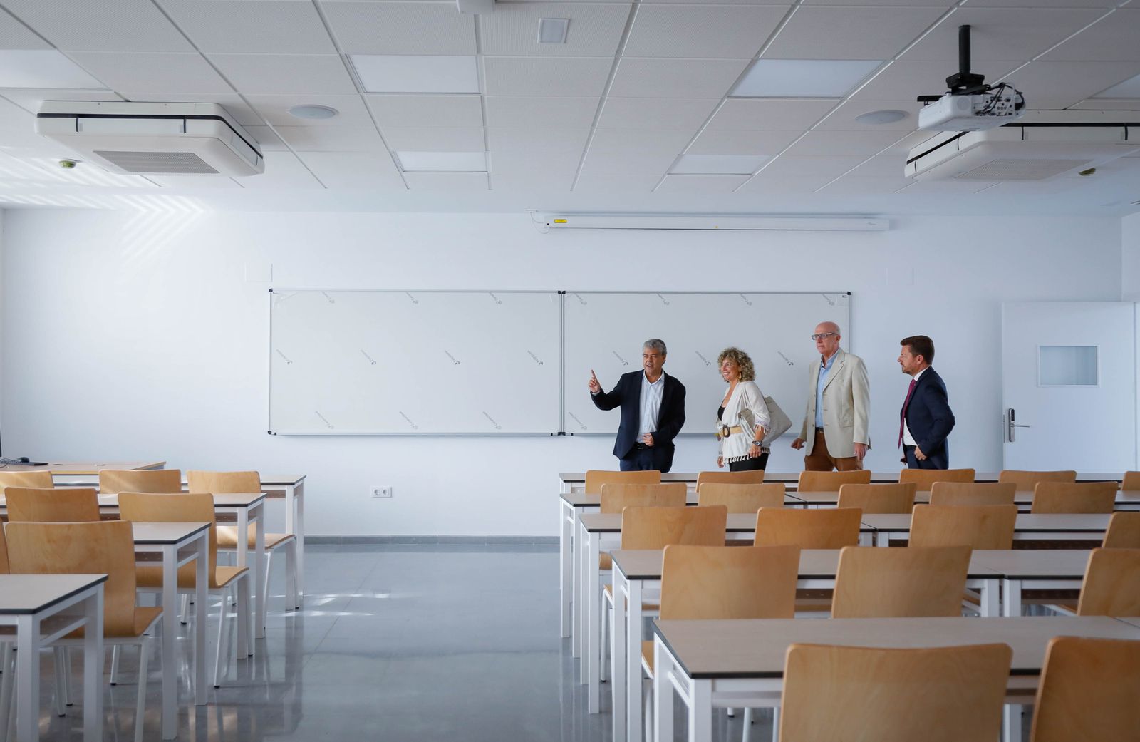 Inauguración aulario 6 UAL