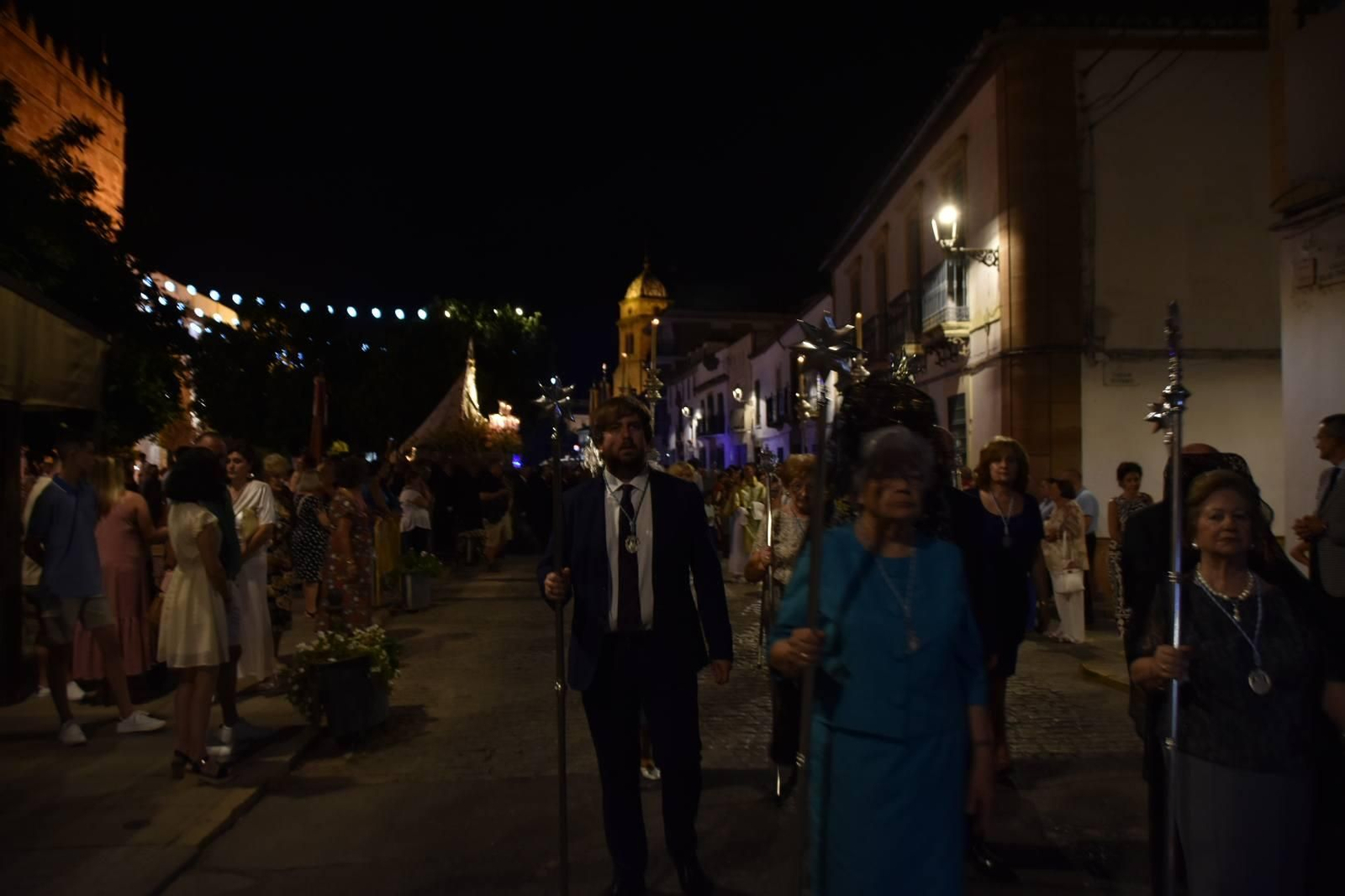 Procesión de la Virgen de la Estrella en Villa del Río.
