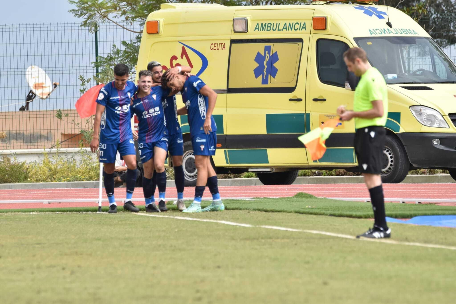 Las fotos del Ceuta - Algeciras CF