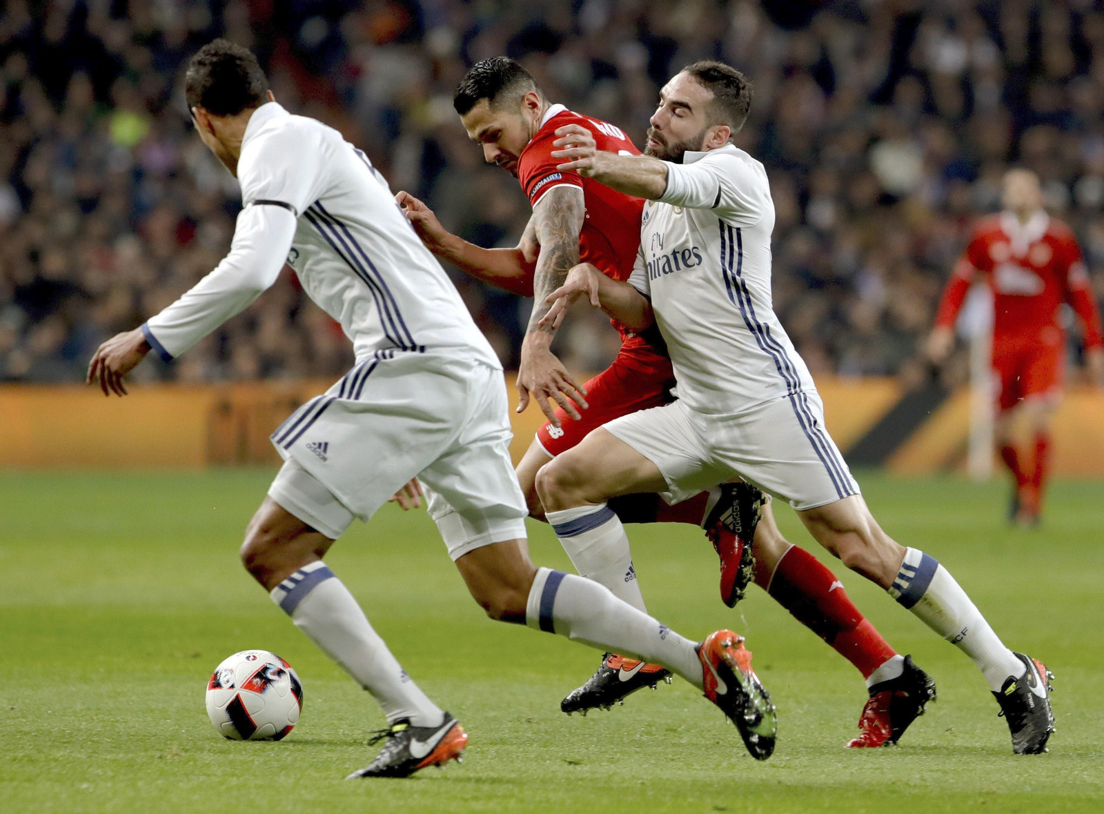 El Real Madrid-Sevilla de Copa, en imágenes