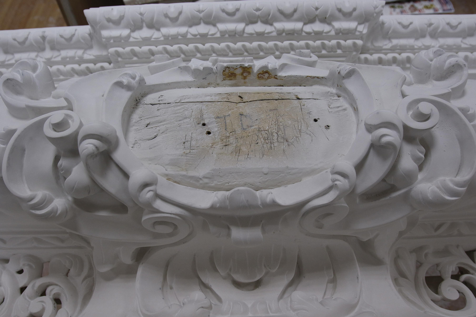 Restauración del paso de La Mortaja