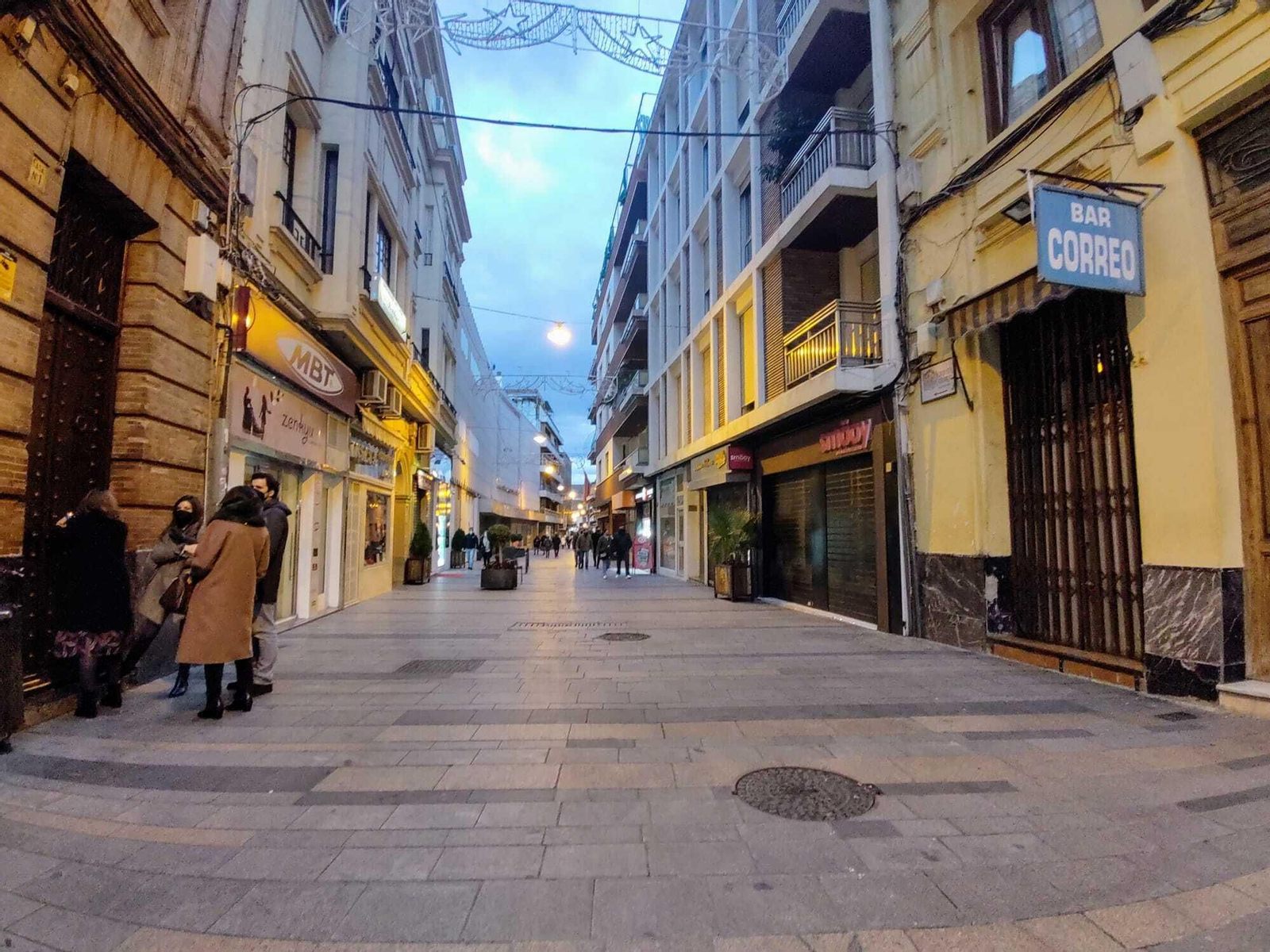 El día de Año Nuevo en Córdoba, en fotografías