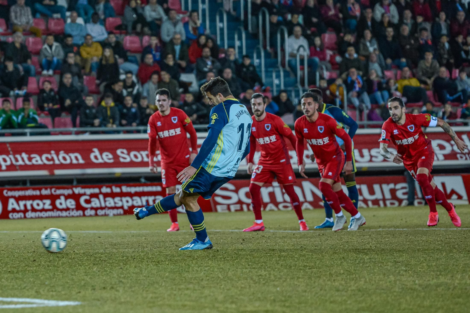 Fotogalería del Numancia 1-1 Almería