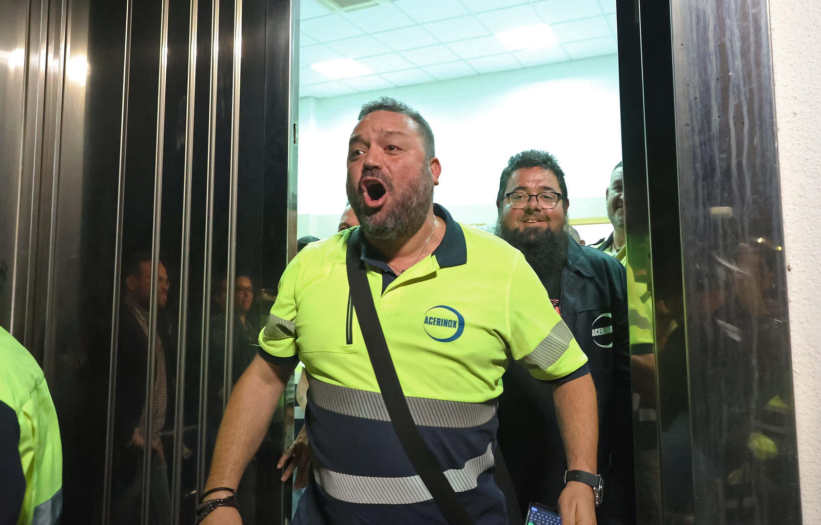 El resultado del referendum a la propuesta del convenio colectivo de Acerinox presentada por el CARL, en imágenes