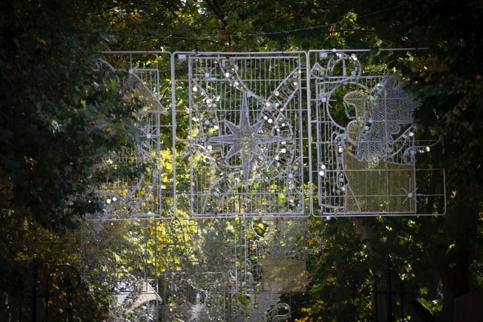 Las luces de Navidad llegan a Granada