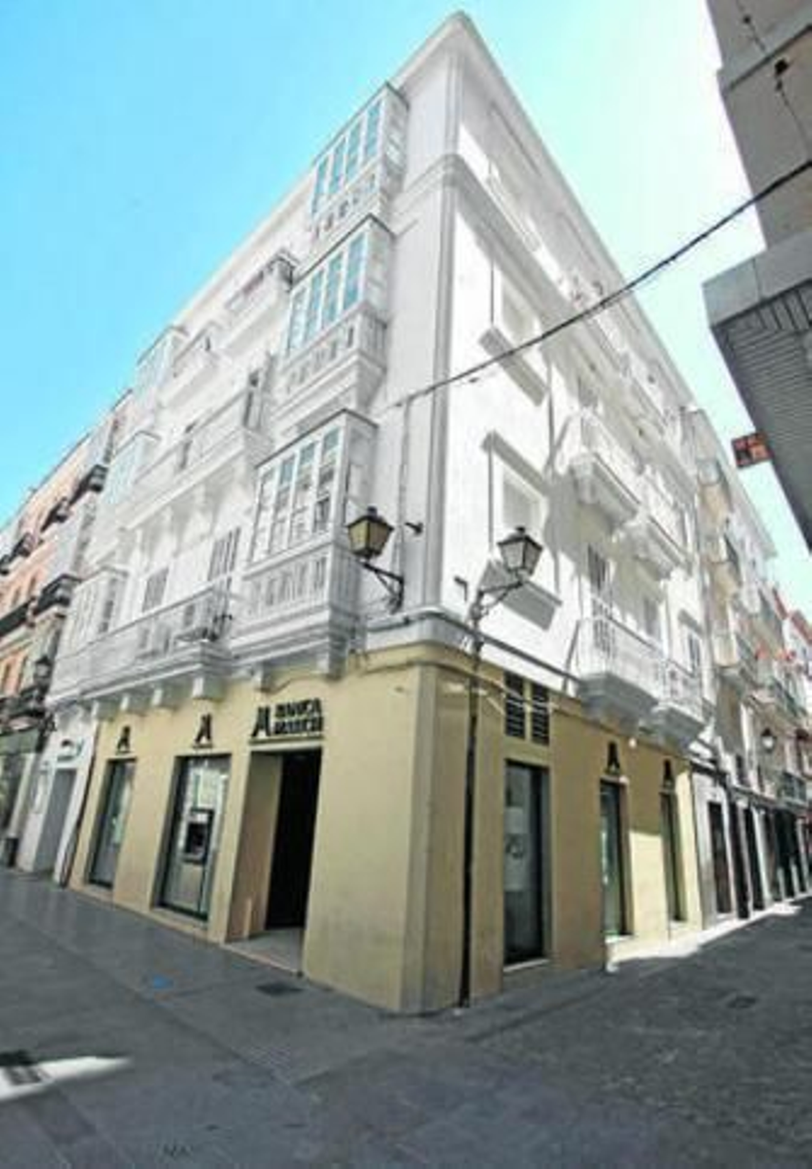 Finca situada en la calle Cristóbal Colón.