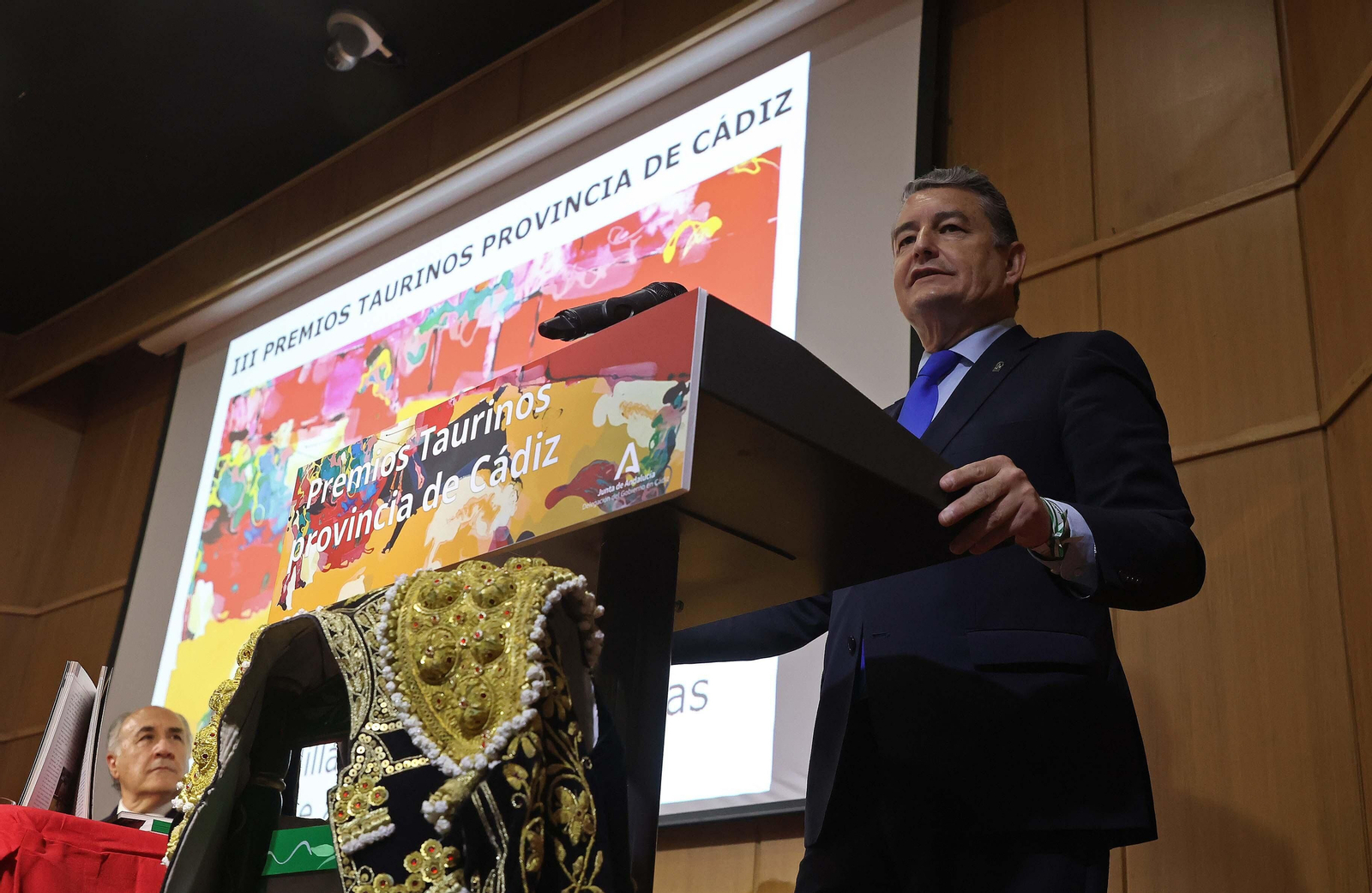 Imágenes de los III Premios Taurinos de la Delegación del Gobierno de la Junta de Andalucía en Cádiz