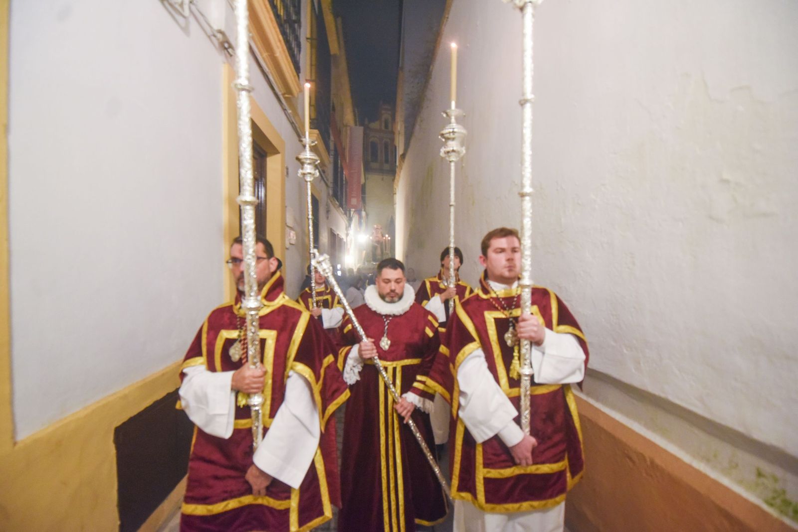 Las fotos del traslado de la hermandad del Perdón de Córdoba