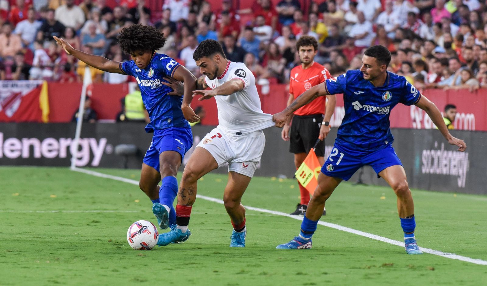 Las imágenes del Sevilla FC - Getafe CF