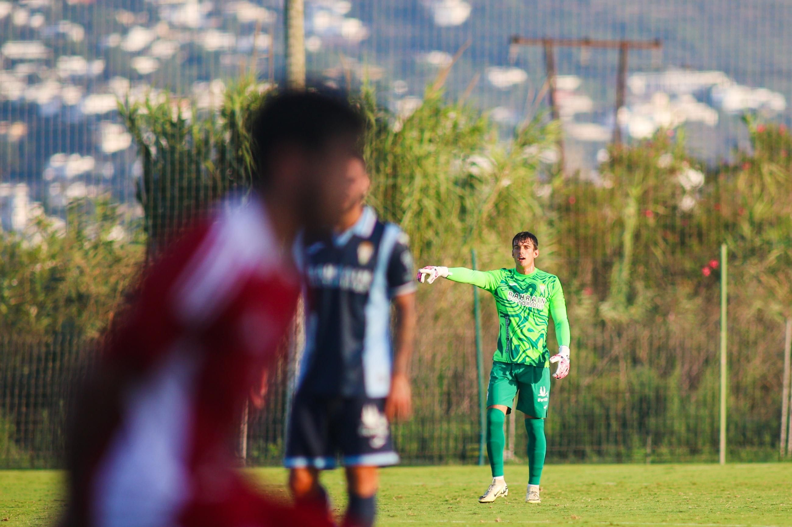 Las mejores fotos del amistoso entre el Córdoba CF y el Al Arabi en Oliva