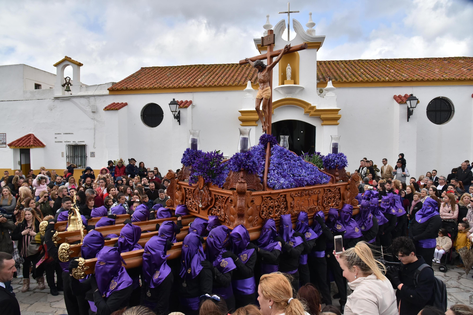 El Cristo del Mar, el Viernes Santo de 2023. El Cristo del Mar, el Viernes Santo de 2023.