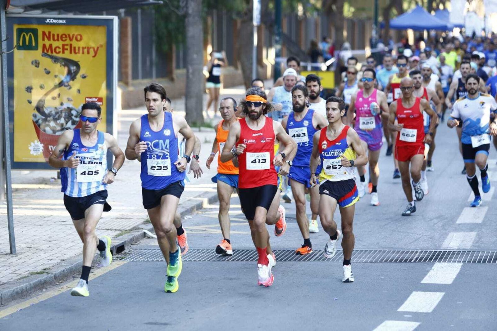 Las imágenes de la quinta carrera por la libertad de prensa
