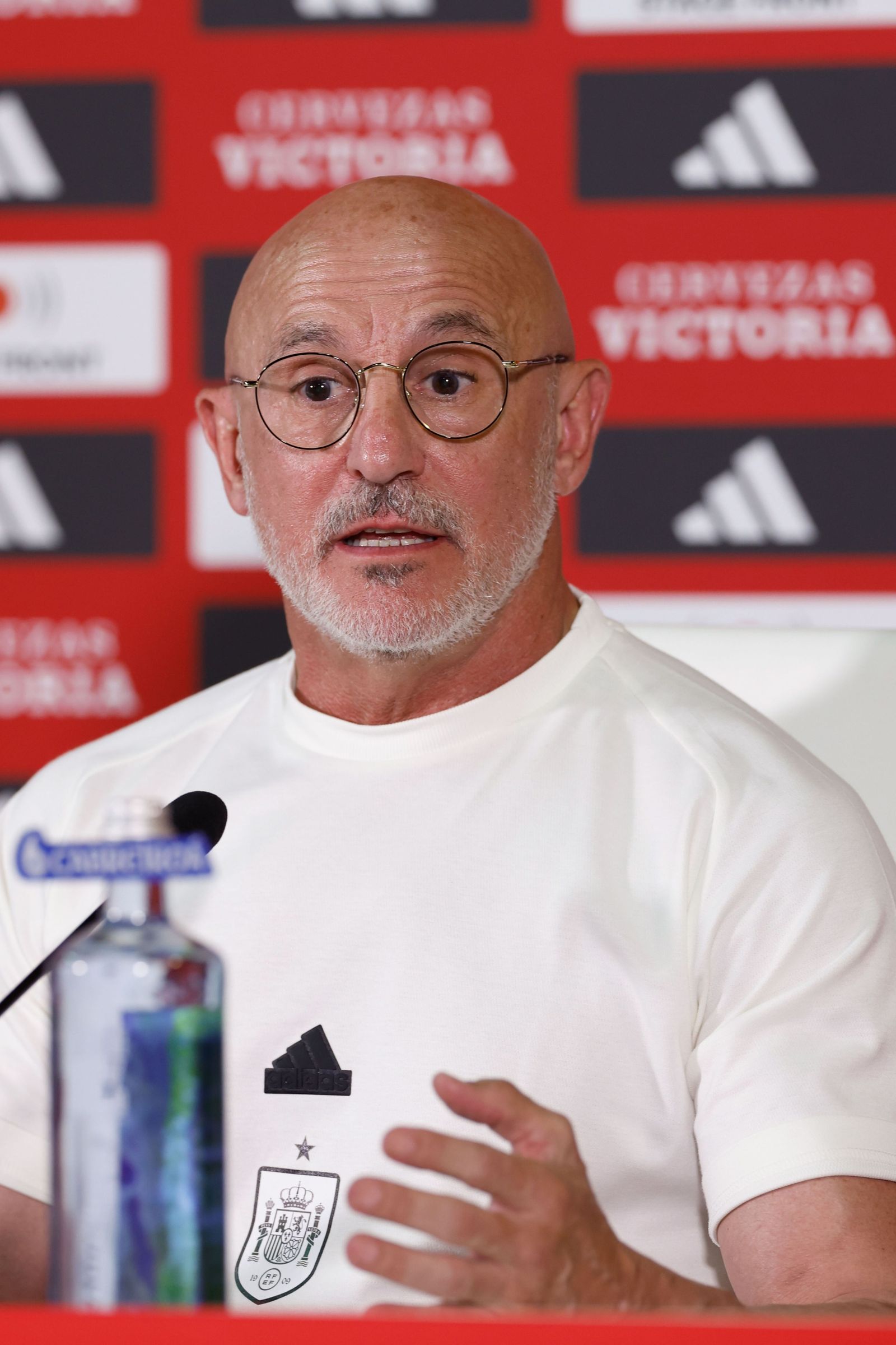 La selección en Badajoz