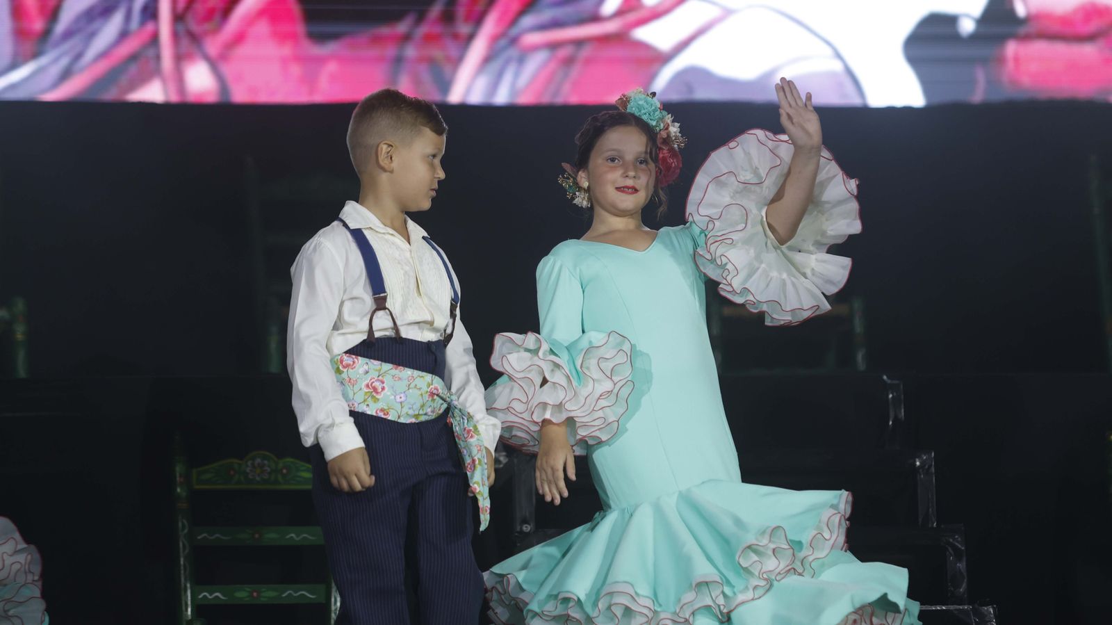 Las fotos del acto de coronación de la feria de San Roque 2023