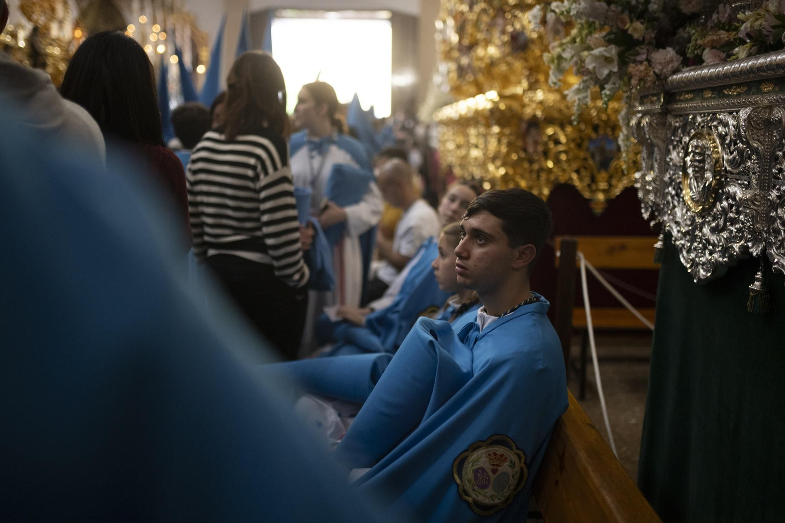 Las mejores imágenes del Miércoles Santo en Huelva: Hermandad de la Victoria