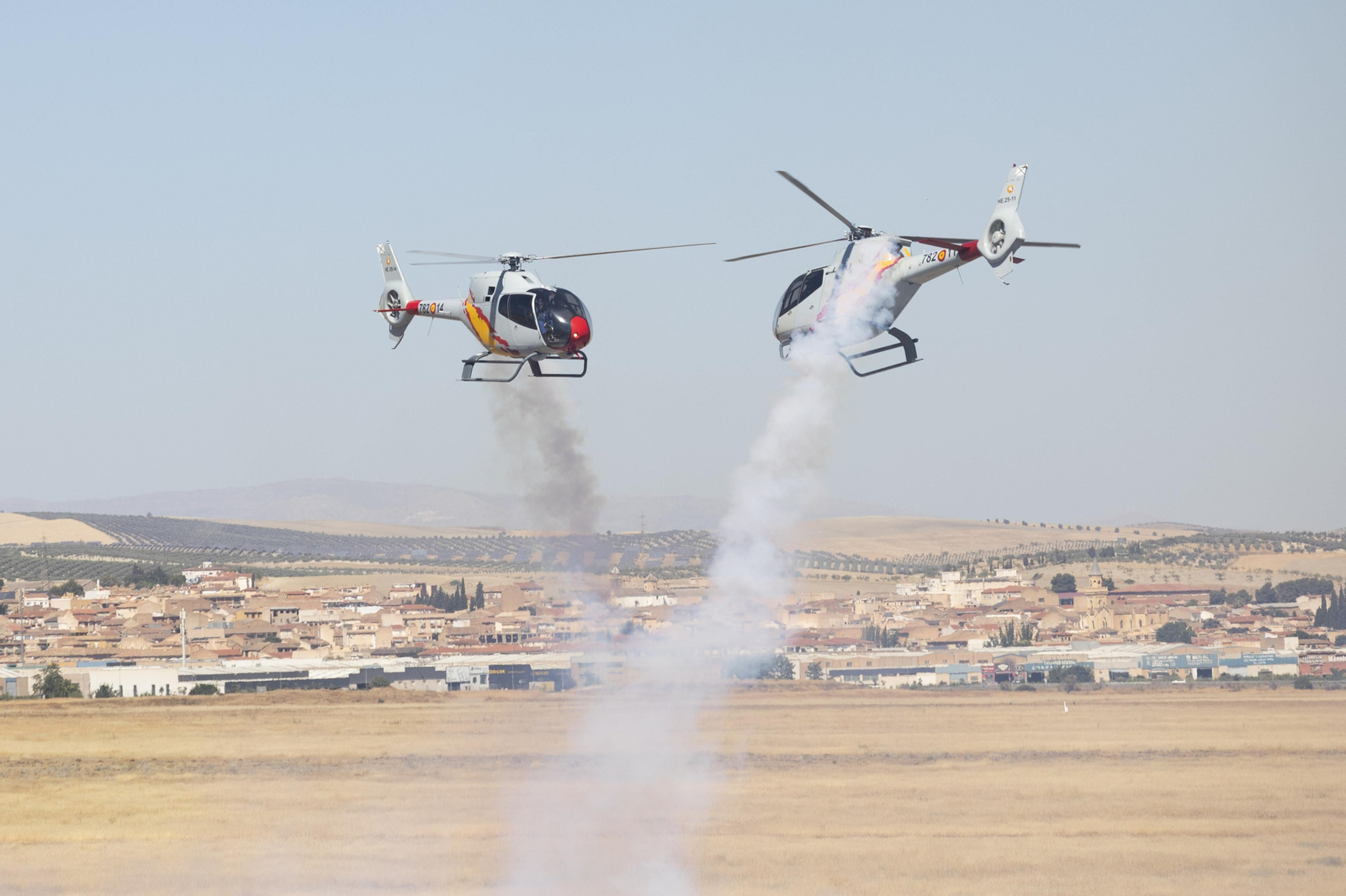 La Base Aérea de Armilla celebra su centenario