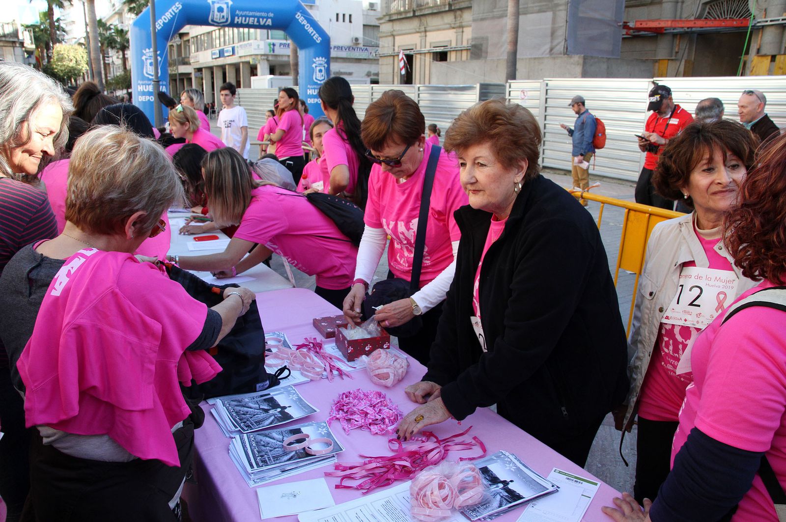 "Kms por Ellas", la carrera de La Mujer en imágenes