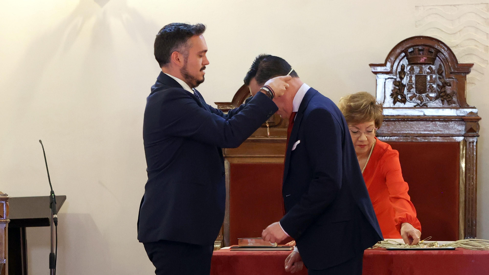 Investidura de María José García-Pelayo como nueva alcaldesa de Jerez