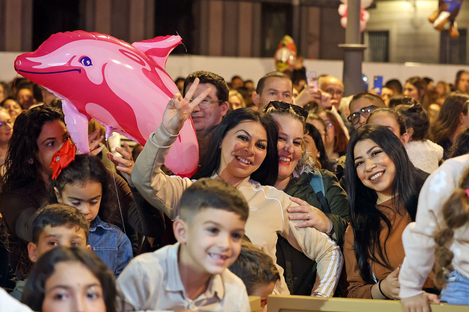 Imágenes del viernes 29 de noviembre en Huelva