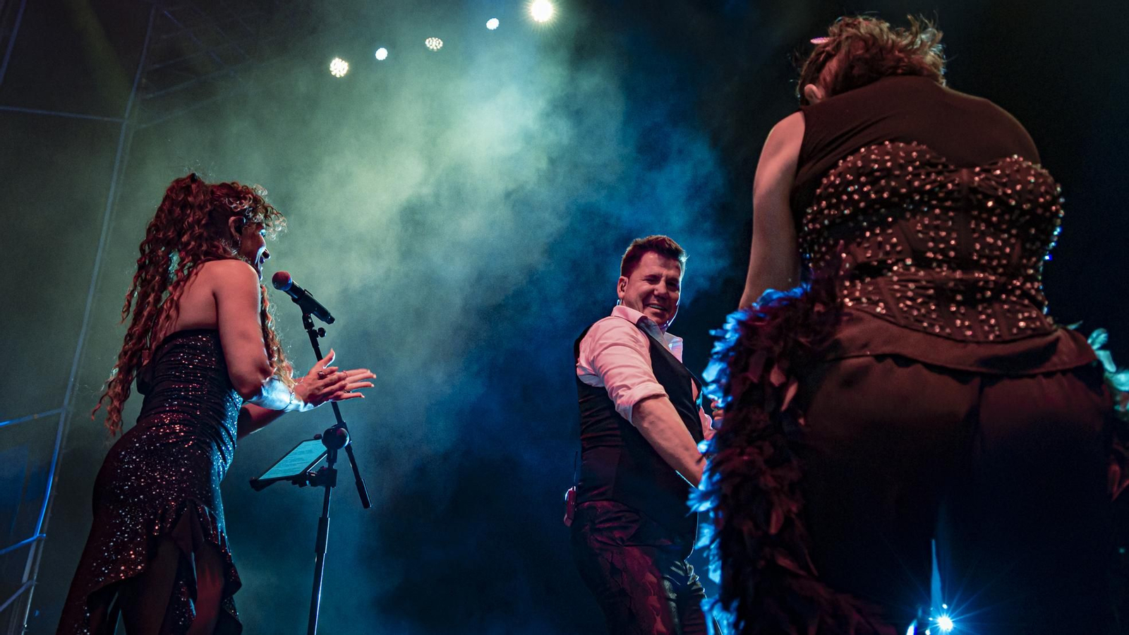 Las imágenes del concierto de despedida de Andy&Lucas en el muelle de Cádiz