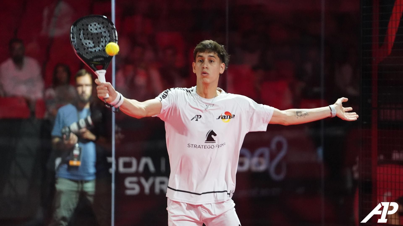 Las fotos del Sevilla Master de pádel | cuartos de final