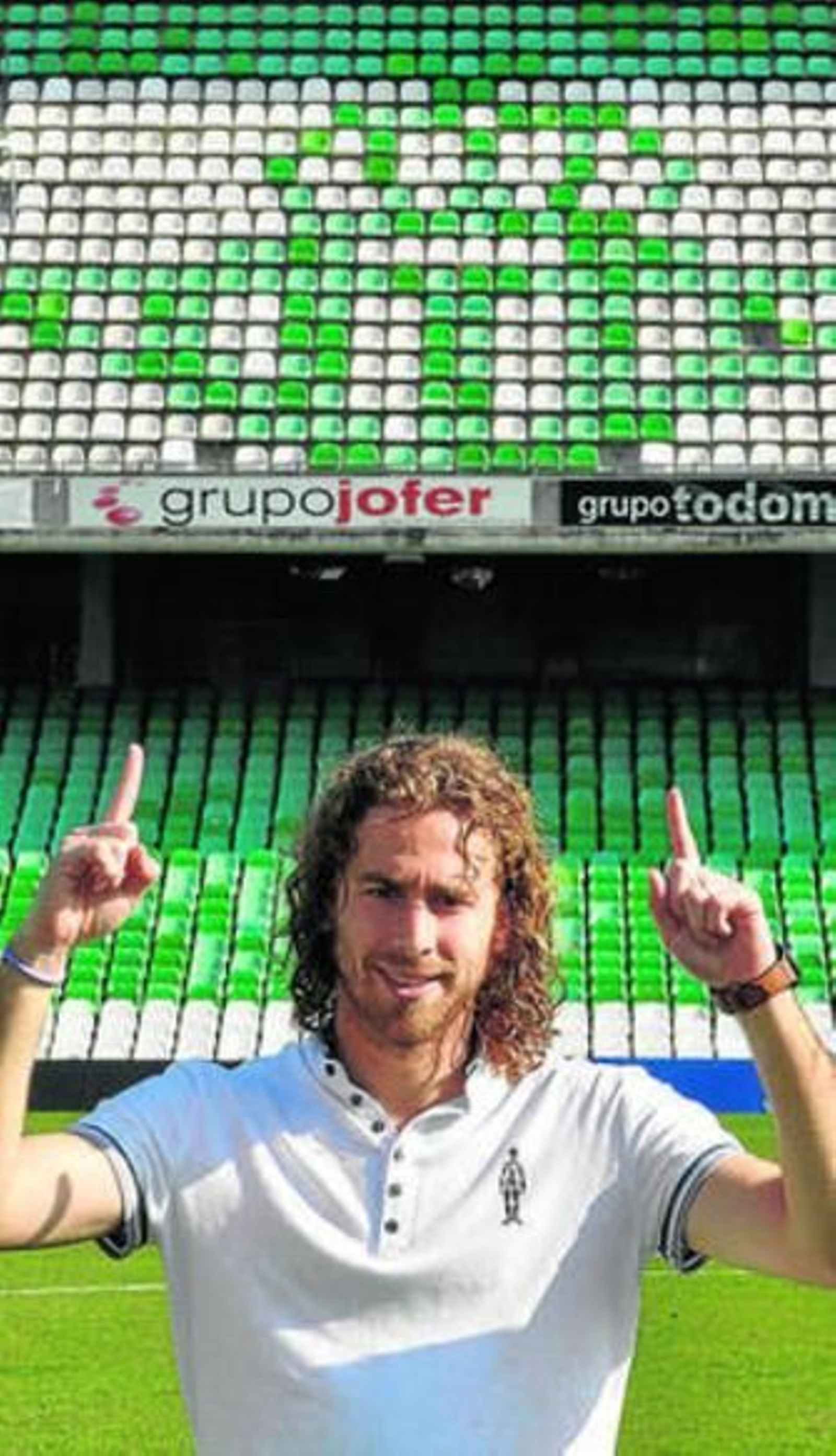 "Dejé escapar oportunidades y me tocaba decir que estoy aquí"