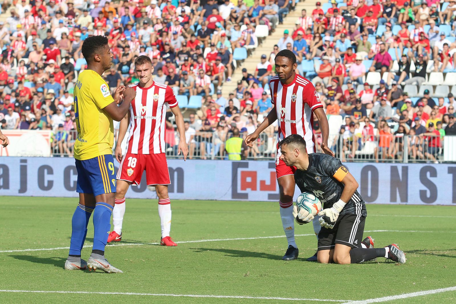 Las imágenes del UD ALMERÍA-CÁDIZ CF