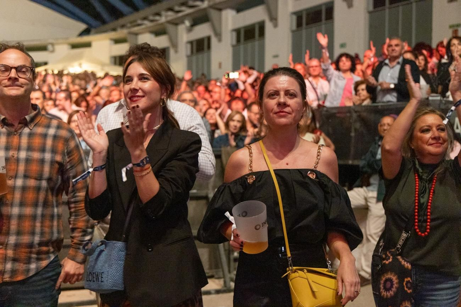 Concierto de La Guardia, Los Secretos y Café Quijano