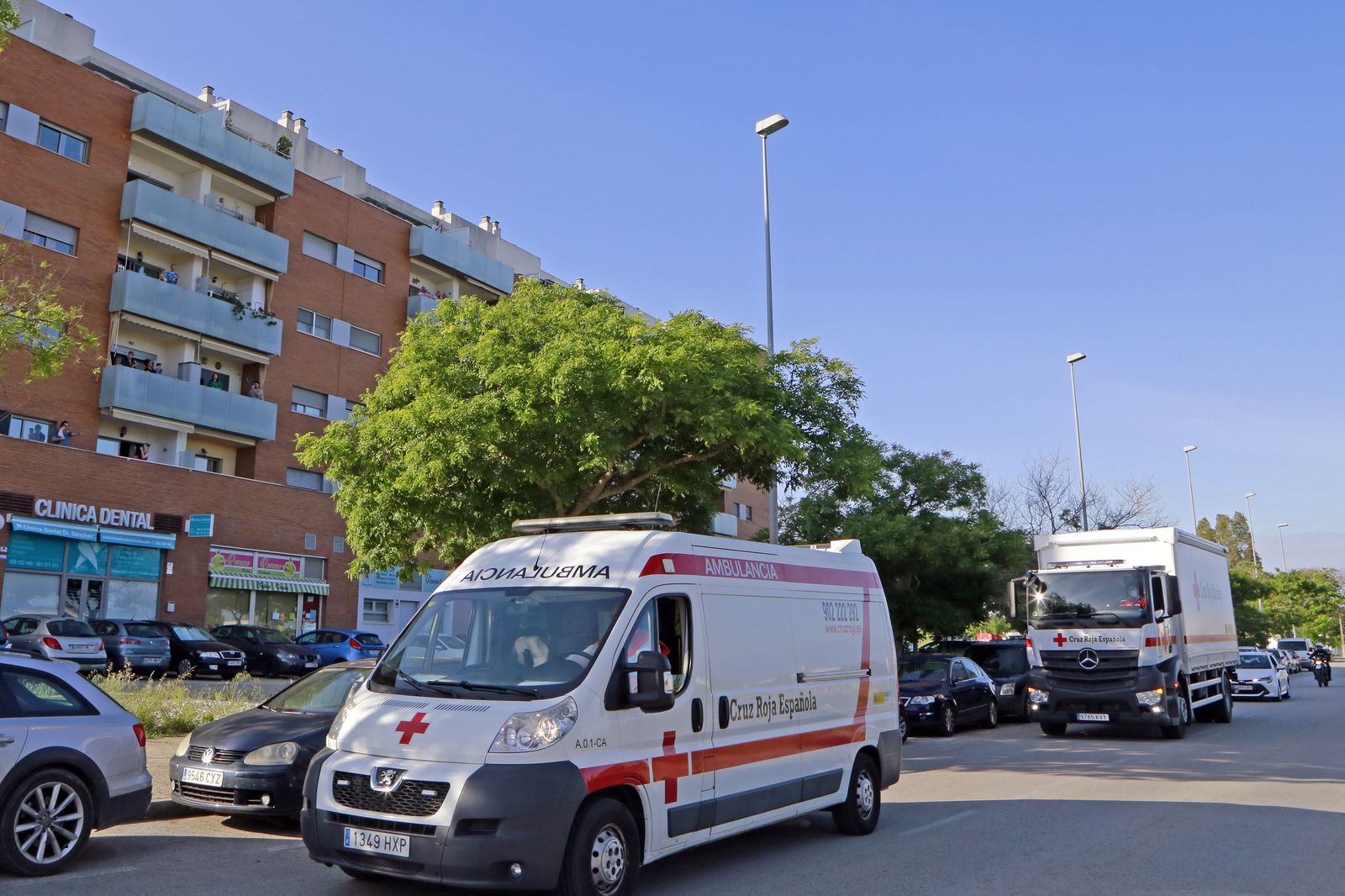 Coronavirus Jerez, imágenes del 26 de abril en Jerez