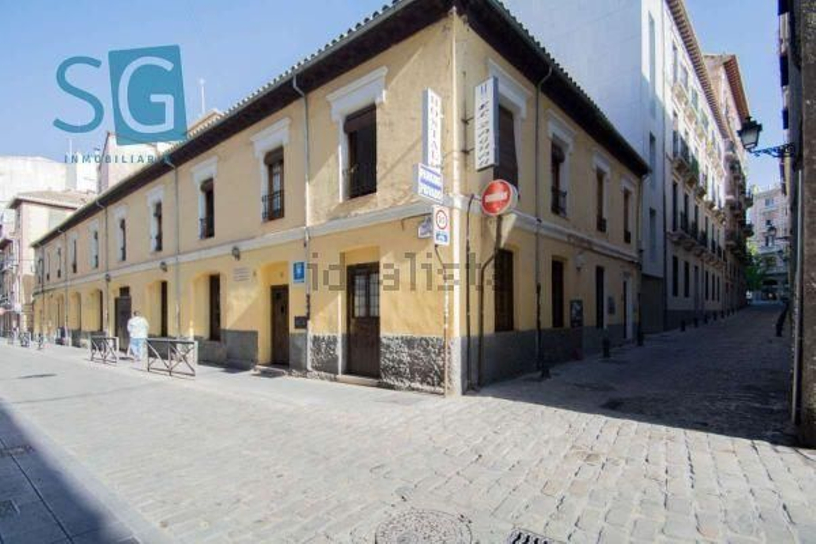 Un hotel a la venta en el entorno de la Gran Vía de Granada