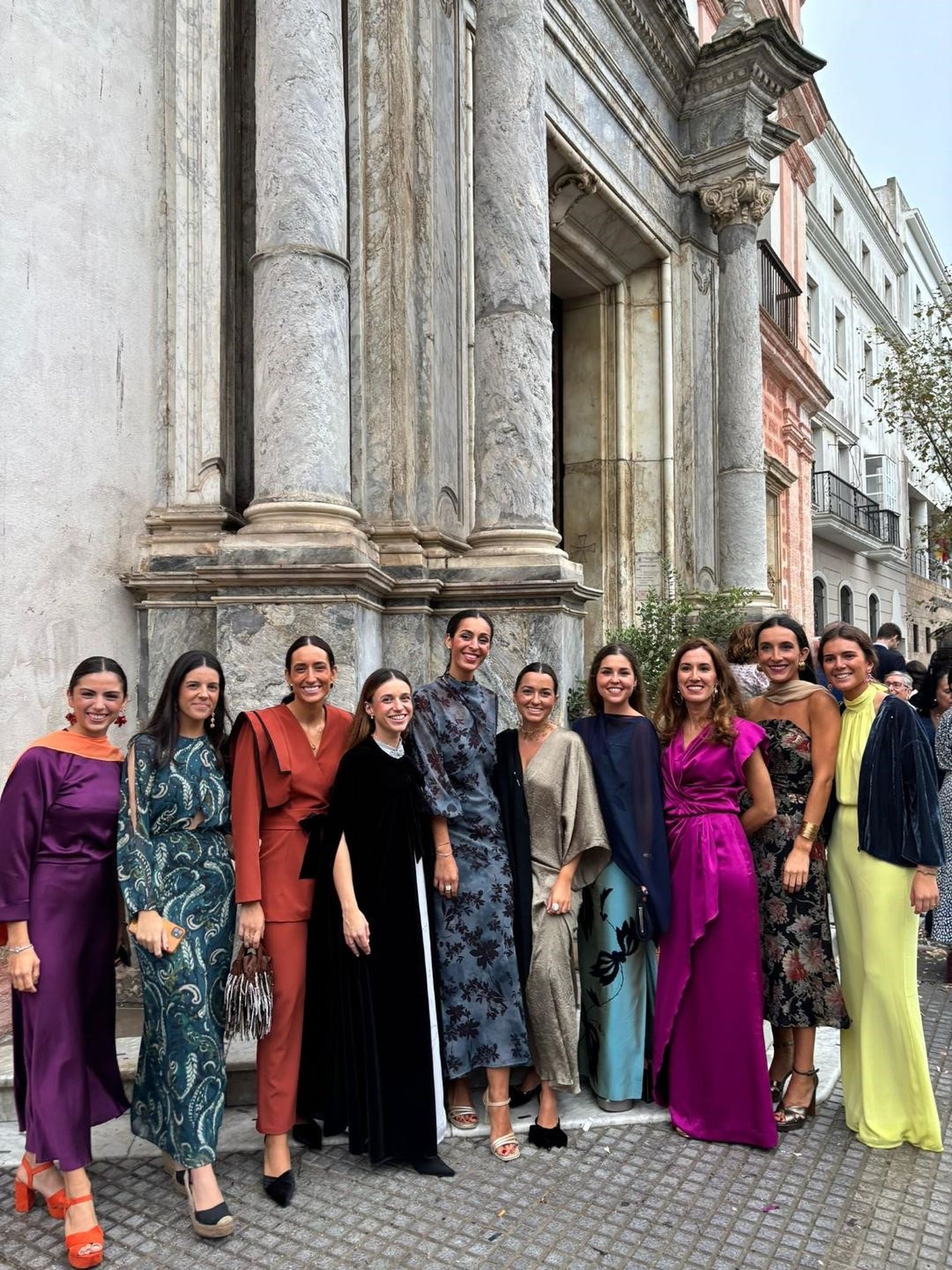 Lidia Carbonero, Paloma Calvo, Ana Montesinos, Marina Blanco, Isabel Balbuena, María López-Lavado, Marta Salas, Cristina de Santiago, Candela Alarcón y Teresa Nestares.