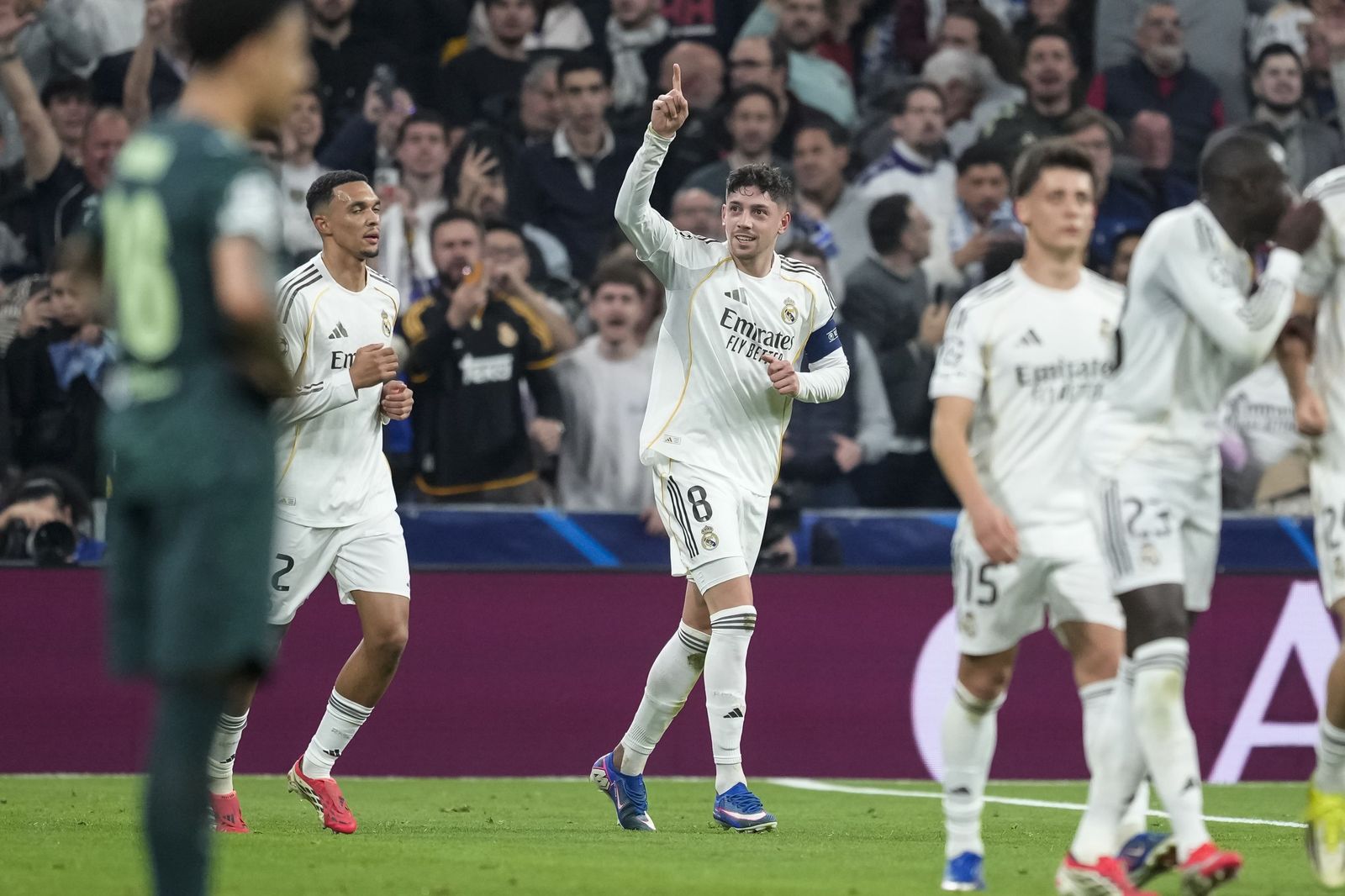 Las fotos del Real Madrid-Manchester City