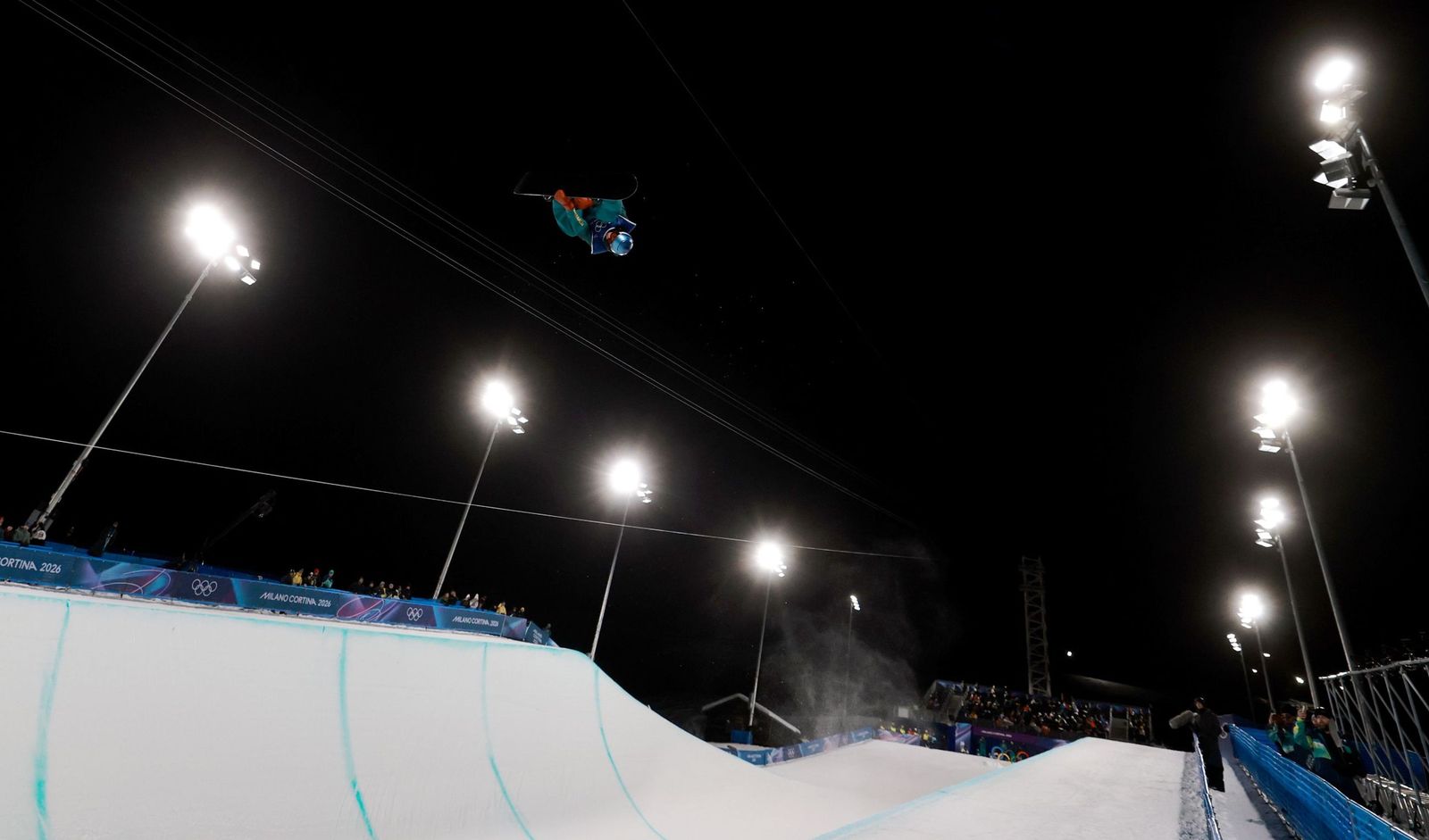 Las mejores fotos de los Juegos Olímpicos de invierno Milán Cortina d'Ampezzo 2026 | Sexta jornada