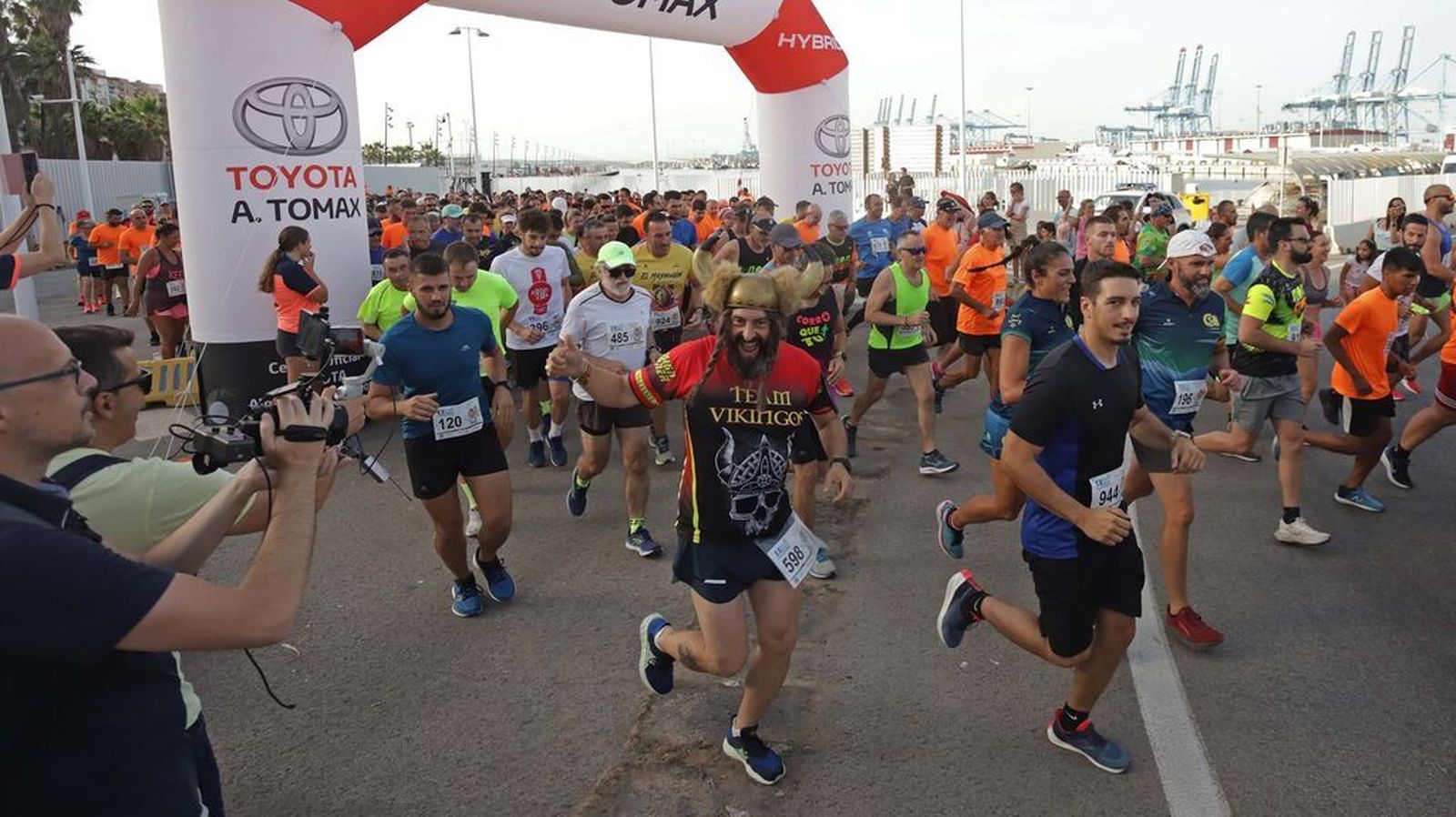 La Carrera Popular Puerto Bahía de Algeciras de 2022.
