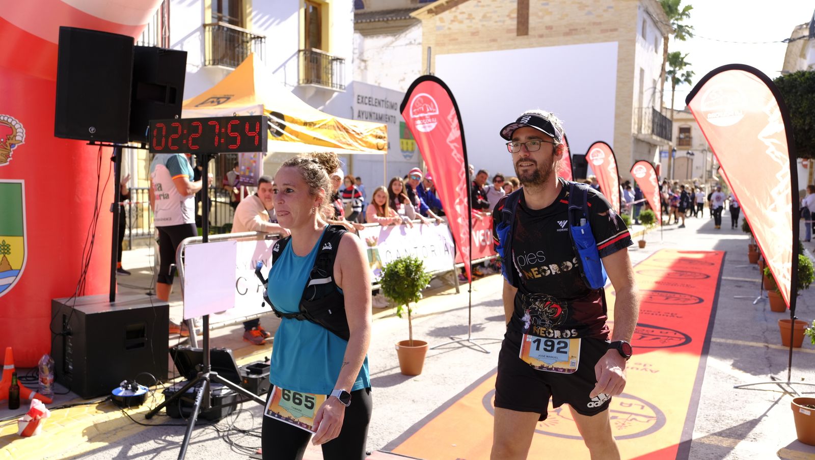 Búscate en la fotogalería II del Trail de la Pólvora, en Cantoria