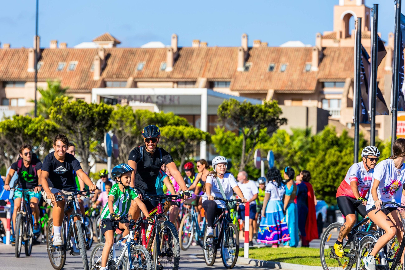 El Día de la Bicicleta en San Fernando, en imágenes