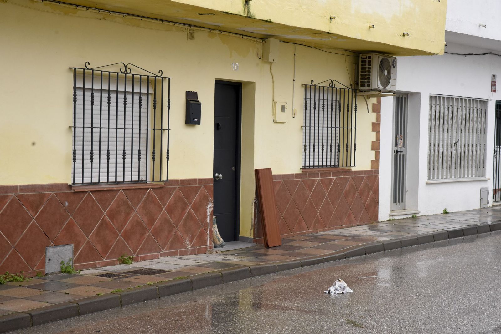 Las fotografías de los desalojos en San Roque por la borrasca Leonardo