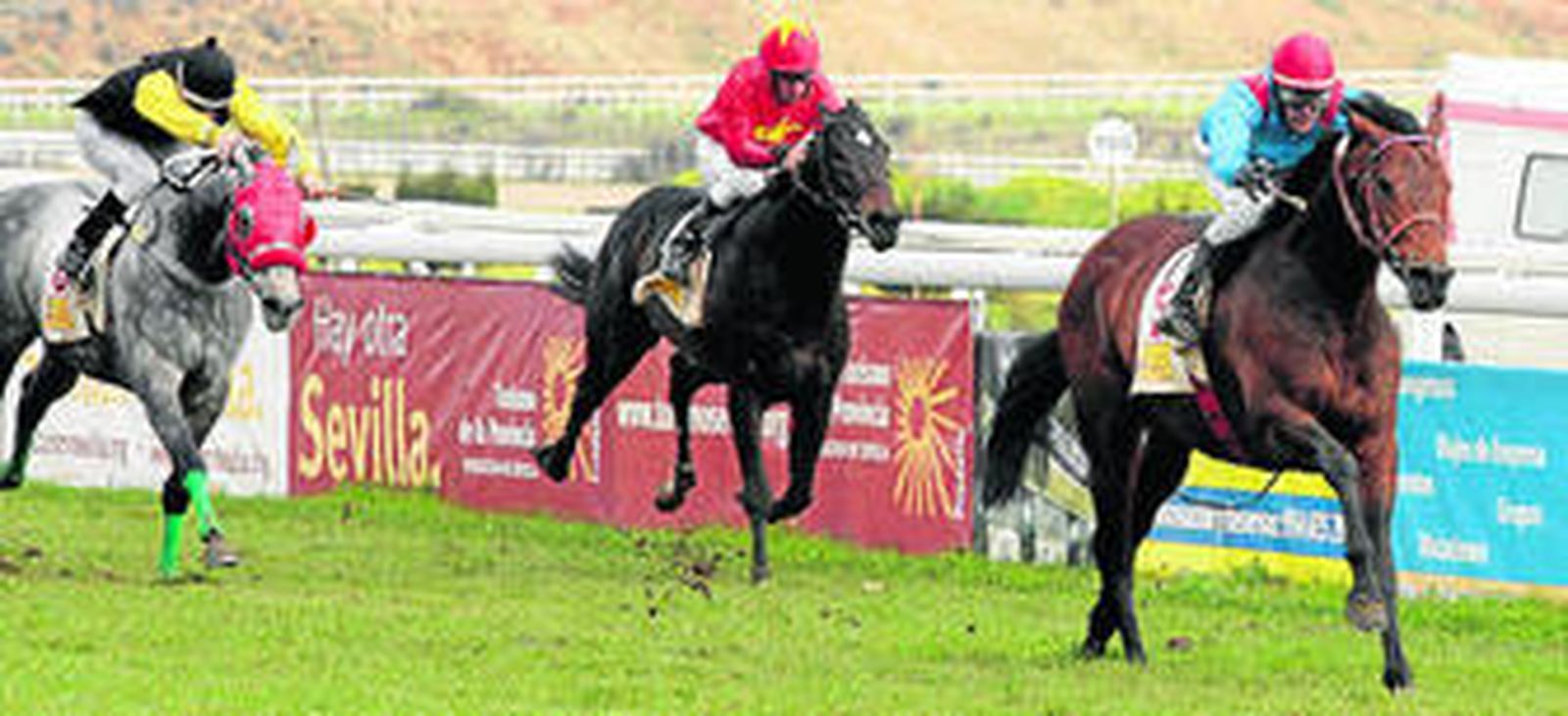 Lorgan, liderando una de las carreras disputadas la temporada pasada.