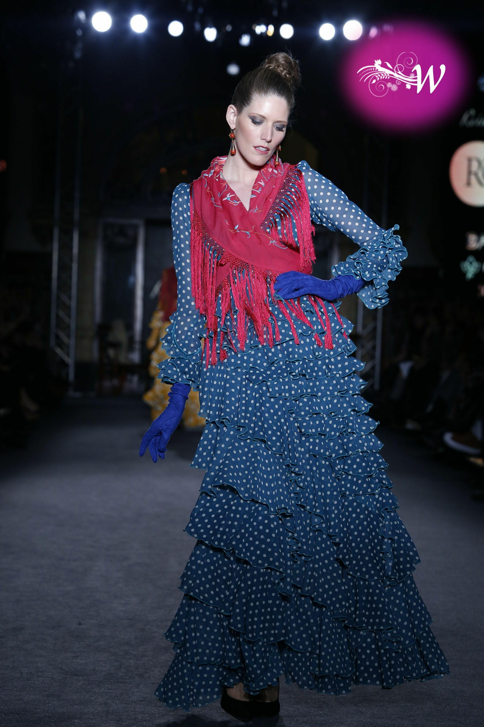 Rocío Olmedo y sus 'Reinas del Sur', las fotos del desfile de su colección 2020 en We Love Flamenco