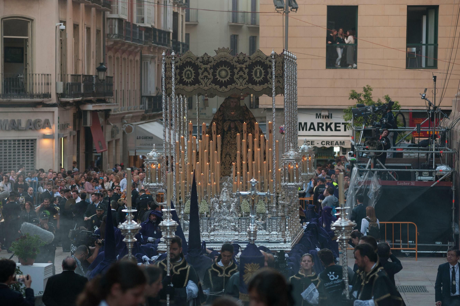Las fotos de Pasión en el Lunes Santo en Málaga