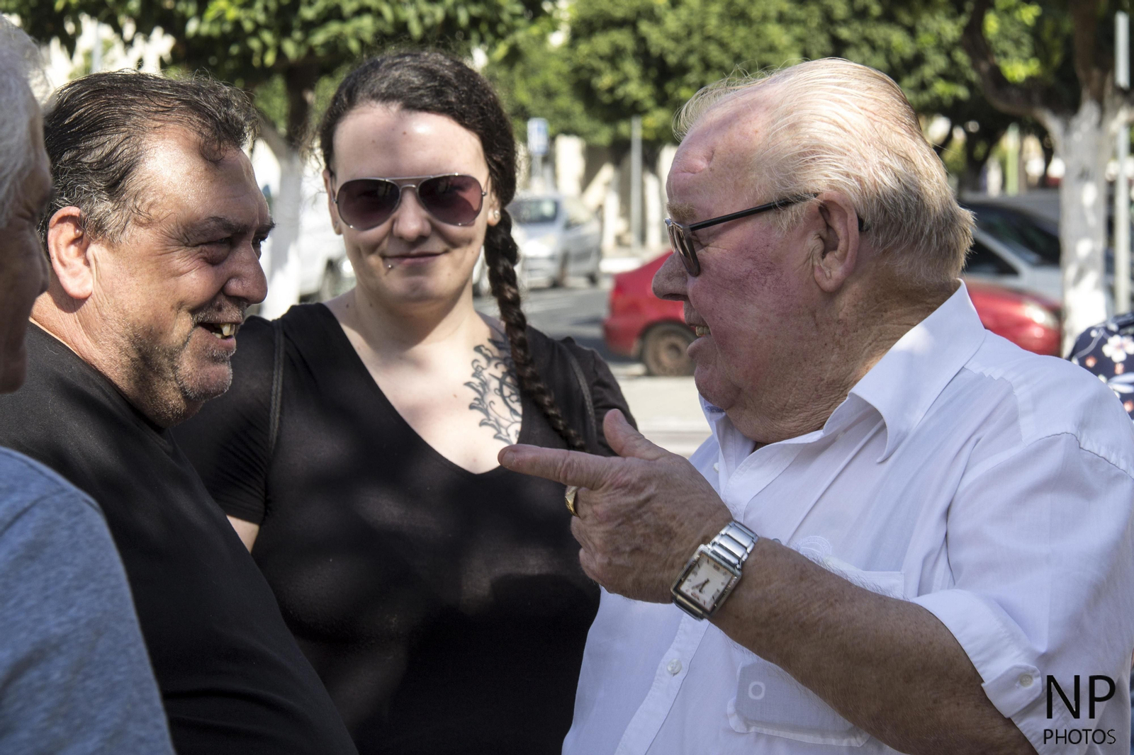 Aniversario de la barriada de la Corza