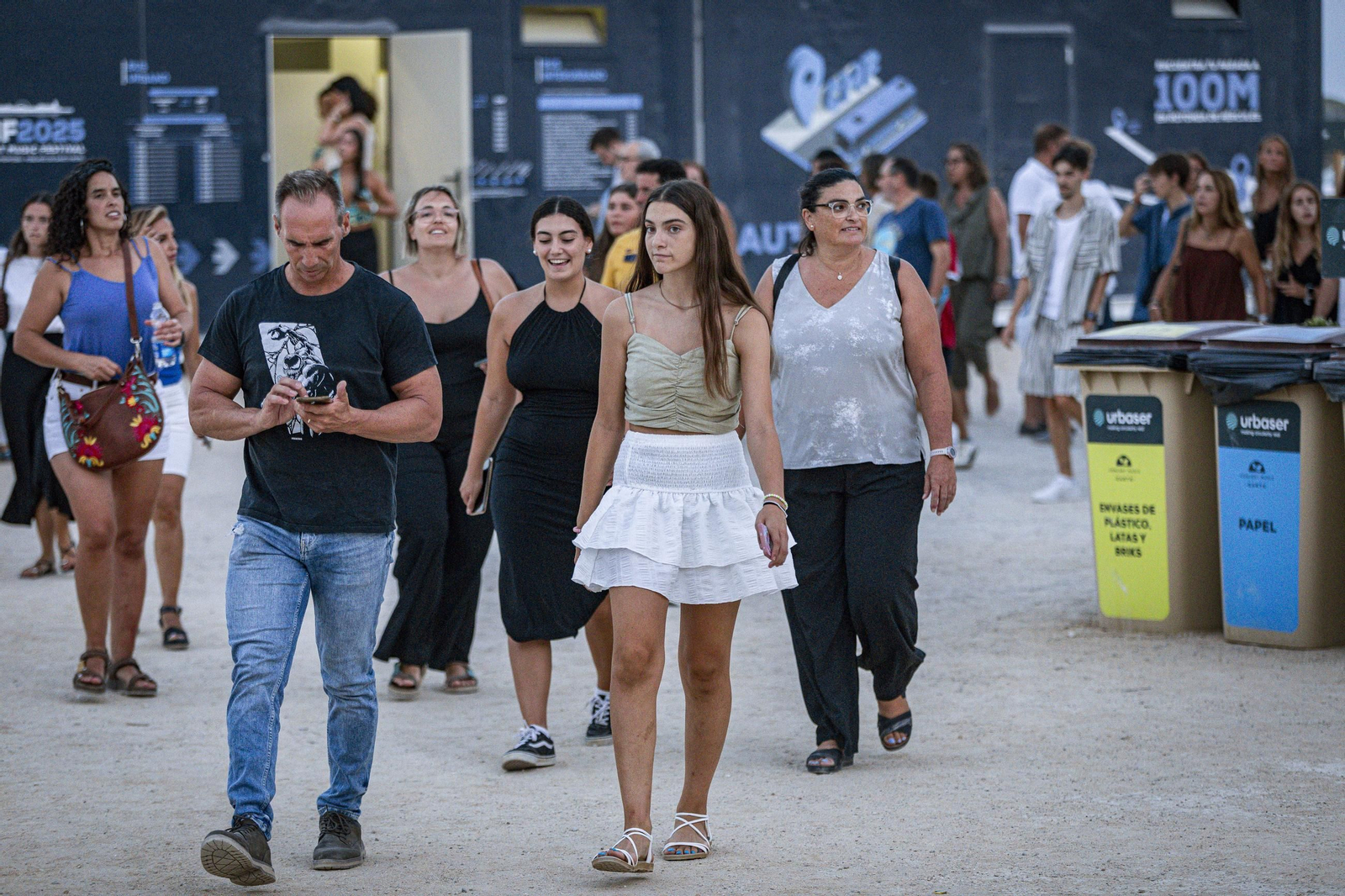 Búscate en el segundo concierto de Melendi en el Concert Music Festival en Chiclana