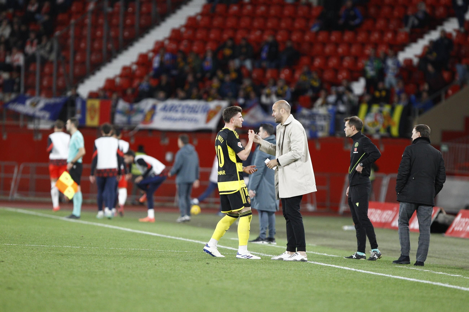 Las mejores imágenes del U.D. Almería  - Real Zaragoza