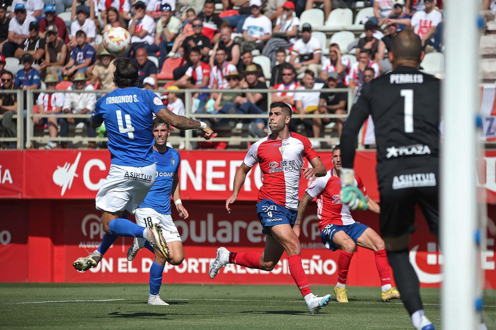 Las mejores fotos del Algeciras - San Fernando