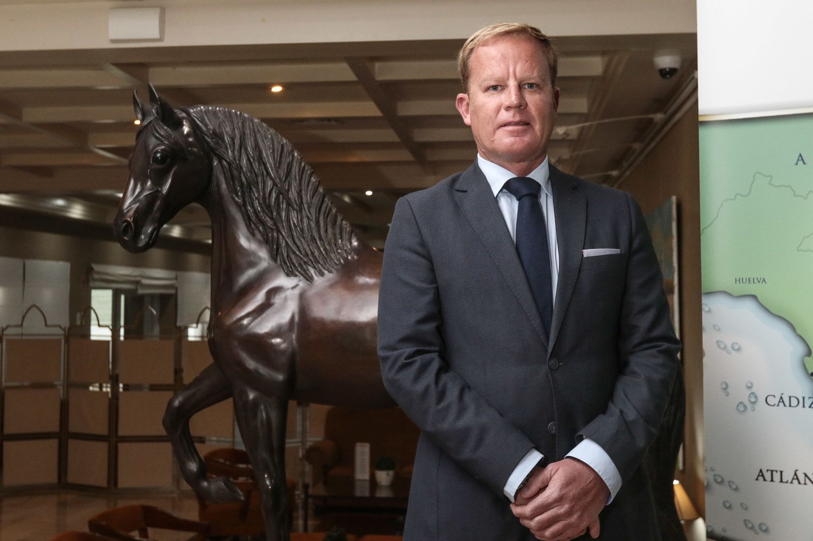 El empresario prevé una temporada positiva para el sector en la provincia.