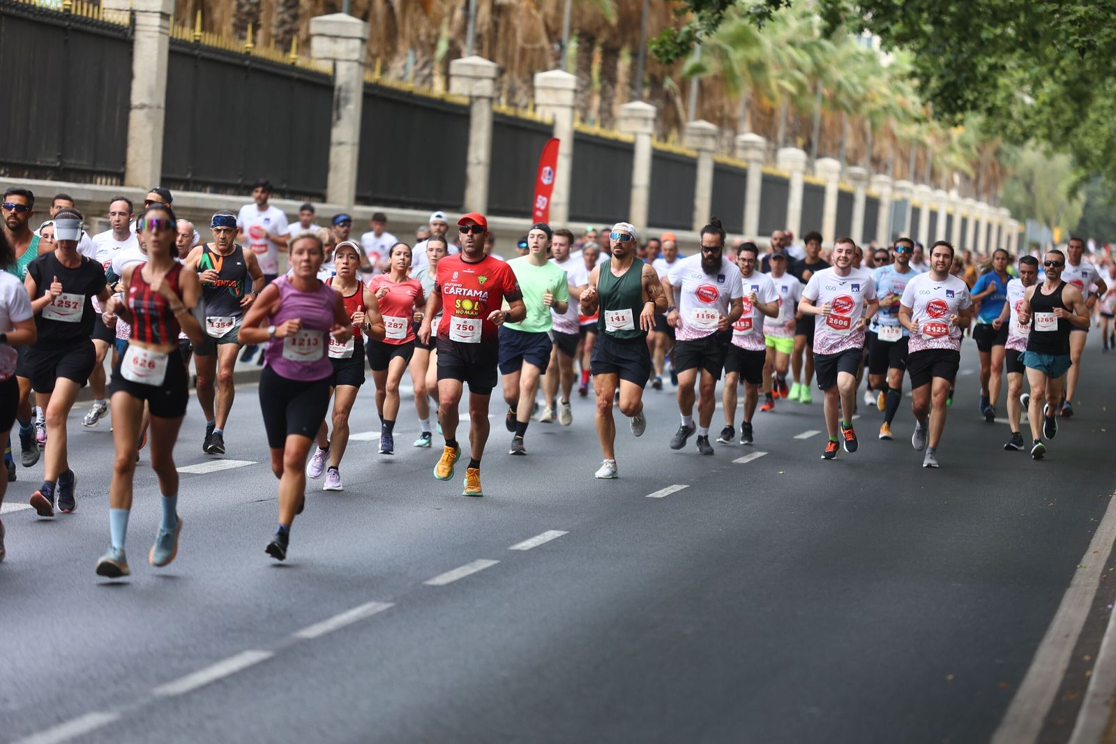 Las mejores fotos de la Carrera Ponle Freno en Málaga