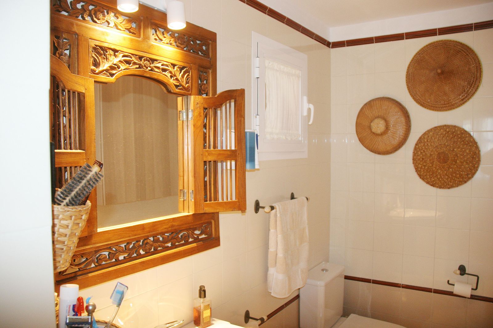 Interior de la vivienda de Valdelagrana