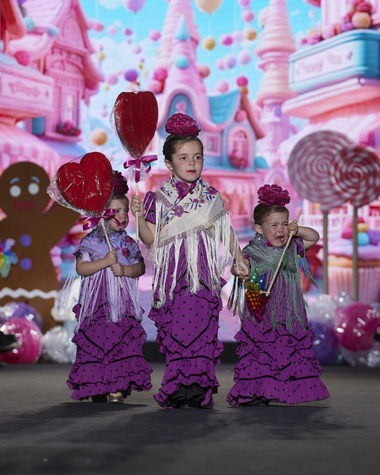 El desfile de NOTELODIGO infantil en We Love Flamenco 2025, todas las fotos