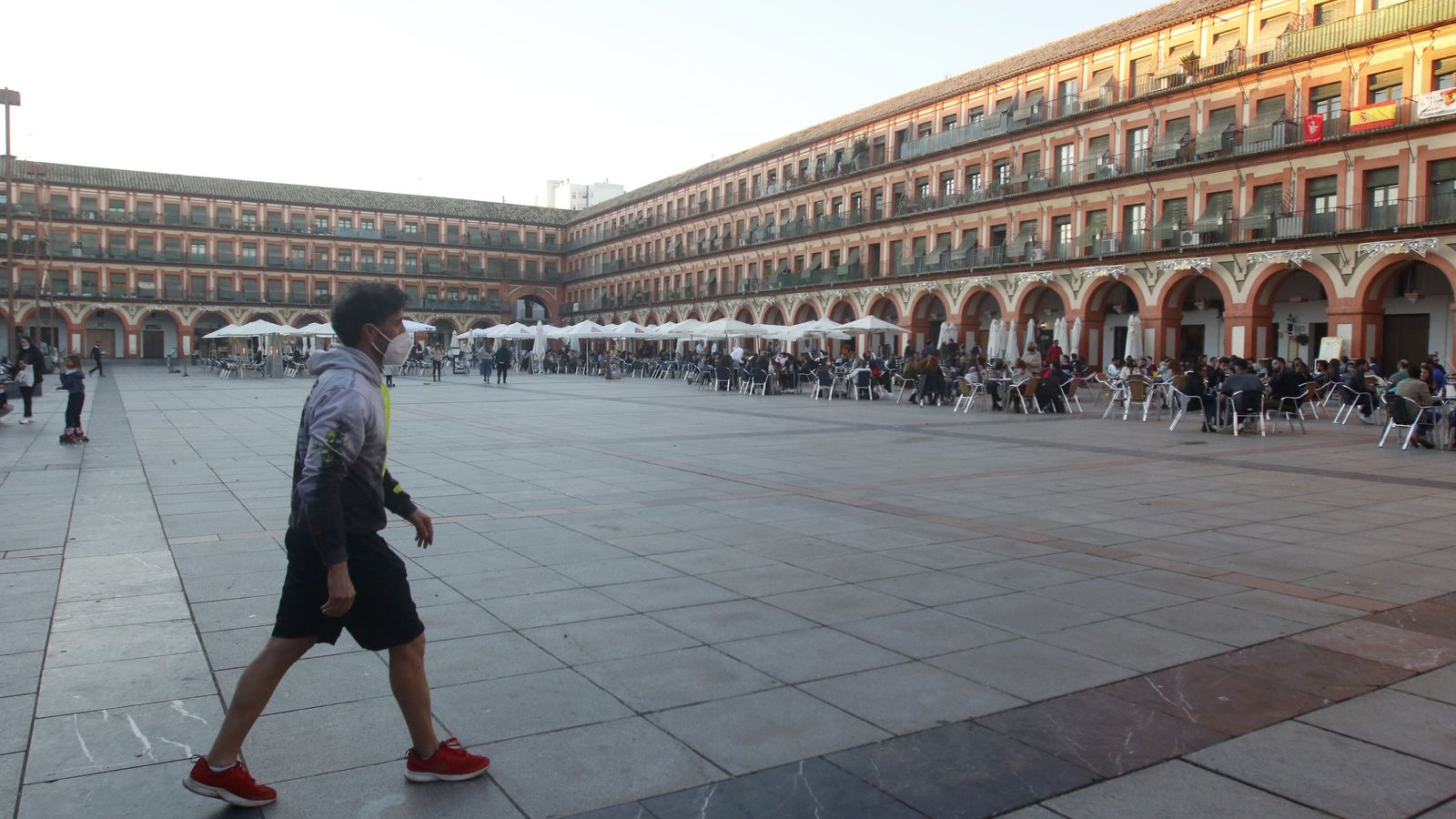 Plaza de la Corredera.