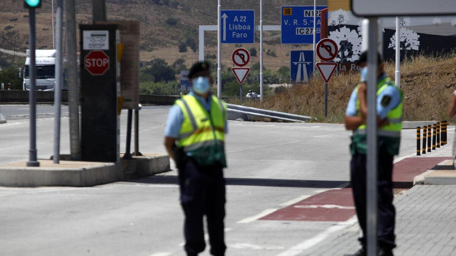 Viajar de Huelva a Portugal: ¿Es necesario hacerse un test para cruzar la frontera?